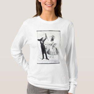 Music and Love or Two Rival Performers T-Shirt