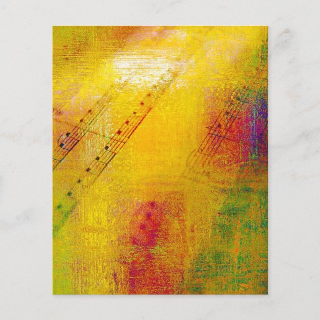 Music and weathered paint (Front)