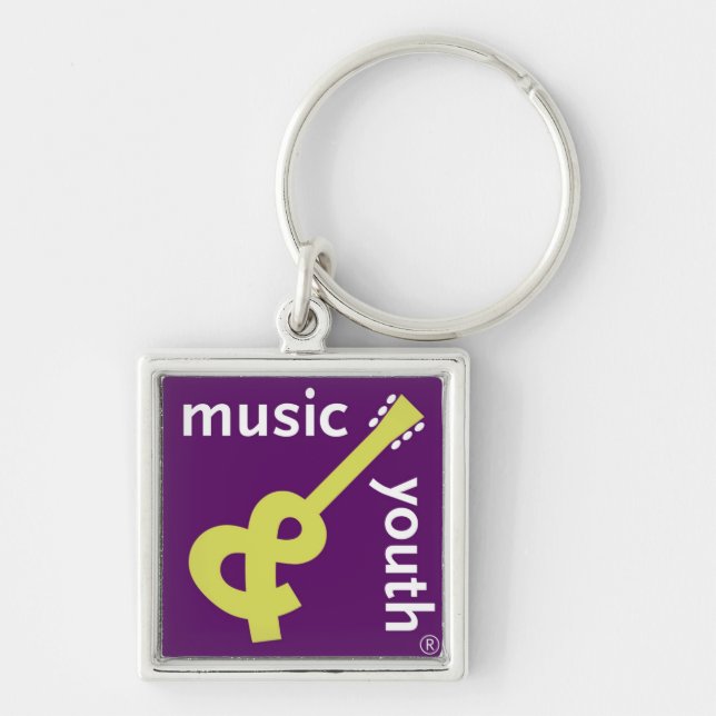 Music and Youth Key Chain (Front)