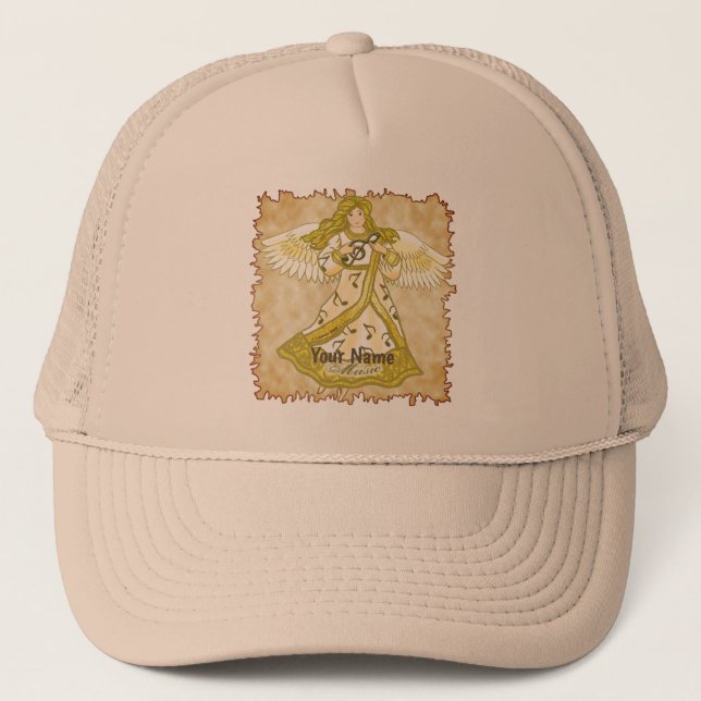 Music Angel  hat (Front)