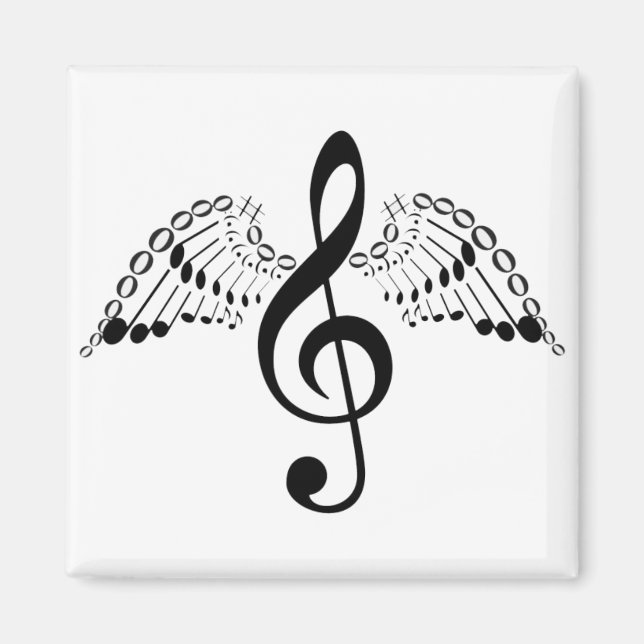 Music Angel Magnet (Front)