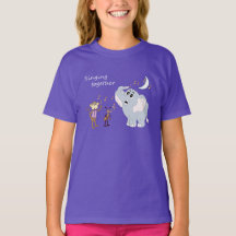 Music Animals - "Singing Together" Purple Kids'