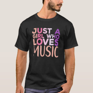 Music Apparel for Musicians Singer Quote T-Shirt