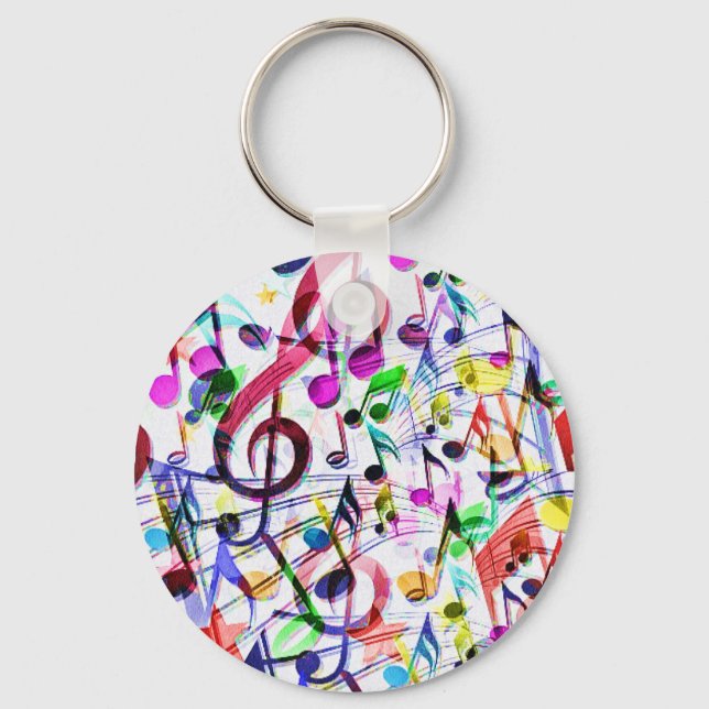 Music Apprecition_ Keychain (Front)