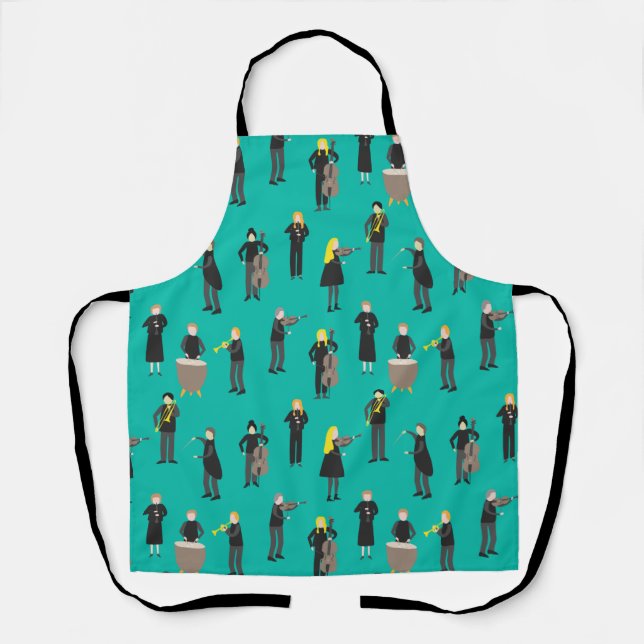 Music!  apron (Front)
