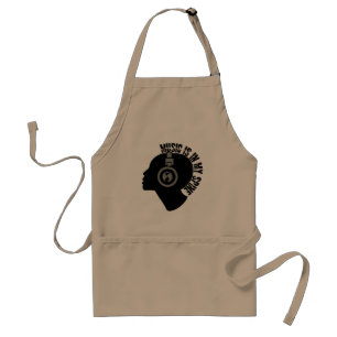 Music apron - choose style & colour