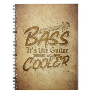 Music Art It Is Like Guitar Notebook