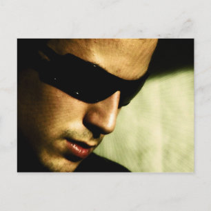 Music Artist Postcard