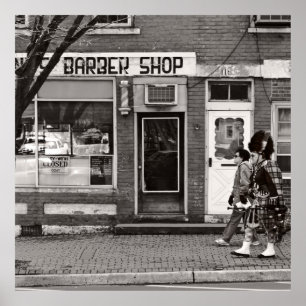 Music - Bag piper - The Scotsman Poster