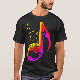 Music Bagpipes Player T-Shirt