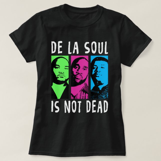 Music Band De La Soul Retro Style T-Shirt (Design Front)