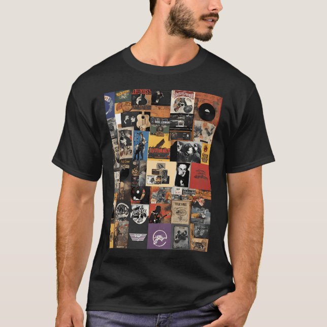 MUSIC BANDS T-Shirt (Front)