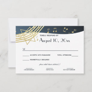 Music Bar Mitzvah Gold Réponse