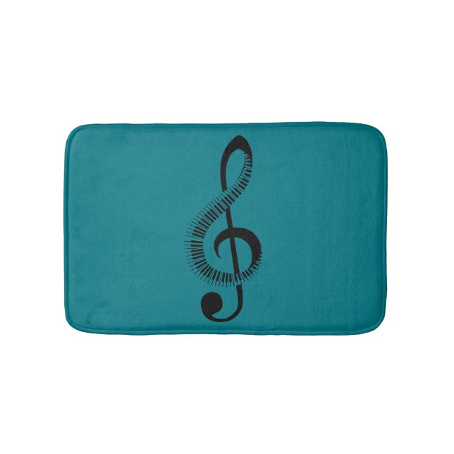 Music Bath Mat (Front)