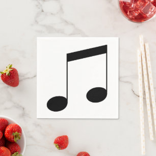 Music Beam Note, Napkin