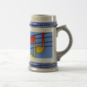 Music Beer Stein