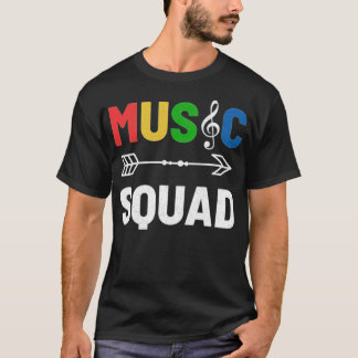 Music best friend squad s army best friend s - T-Shirt