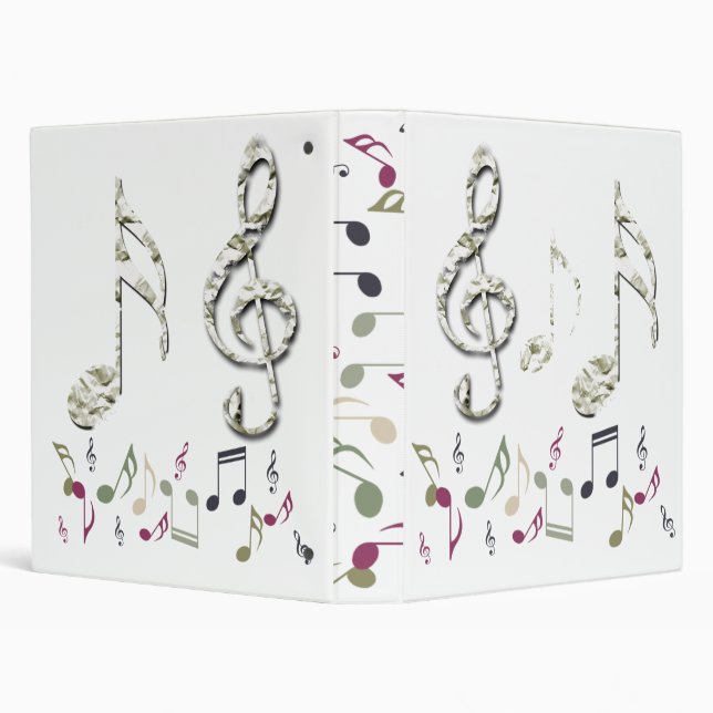 Music  Binder (Background)