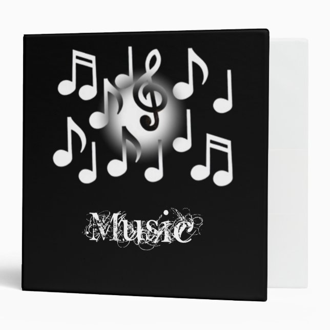 Music Binder (Front/Inside)