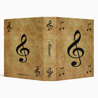 Music Binder