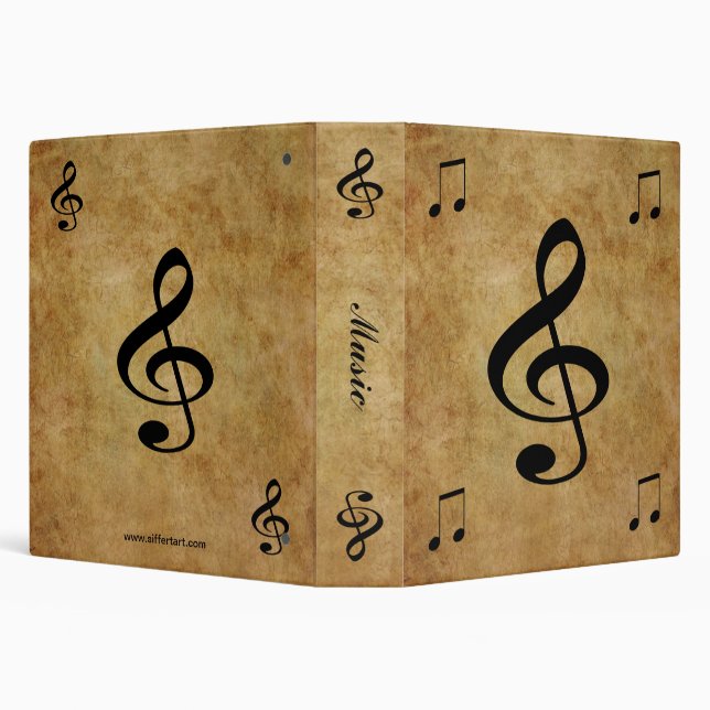 Music Binder (Background)