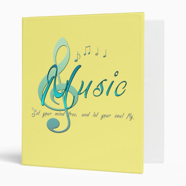 Music Binder (Front/Inside)