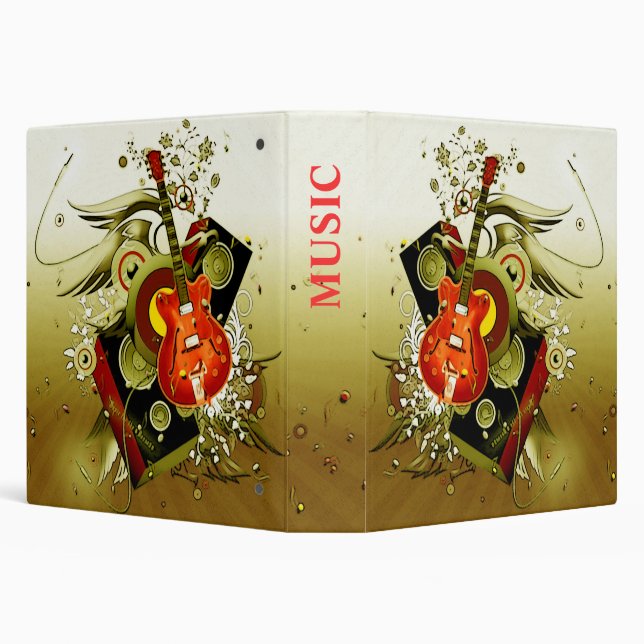 music binder (Background)