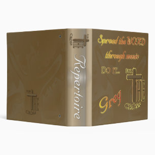 Music Binder for Greg
