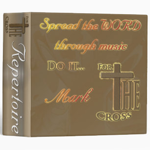 Music Binder for Mark