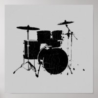 music, black drums