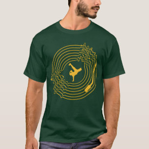 Music breakdance T-Shirt