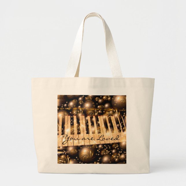 Music bubbles over_ Bag (Front)