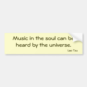 Music Bumper Sticker