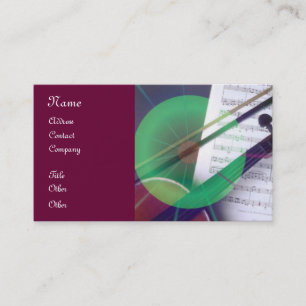 Music Business Card