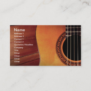 Music Business card