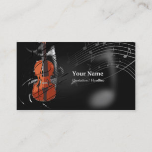 Music Business Card