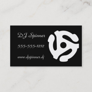 Music Business Card