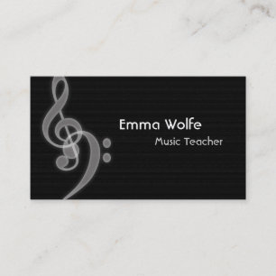 Music Business Card