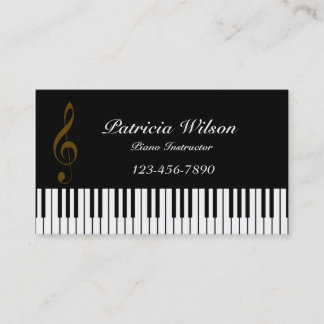 Music Business Card