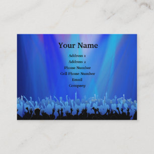Music Business Card - Mosh Pit