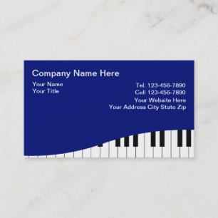 Music Business Cards