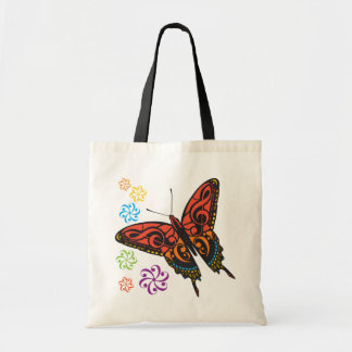 Music Butterfly Tote Bag