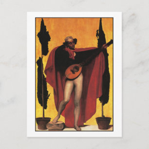 Music by Frederic Leighton Postcard
