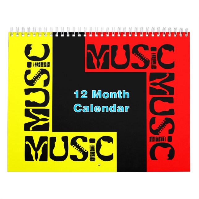 Music Calendar (Cover)