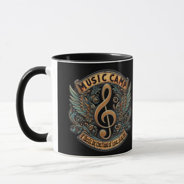 Music Camp Mug (Left)
