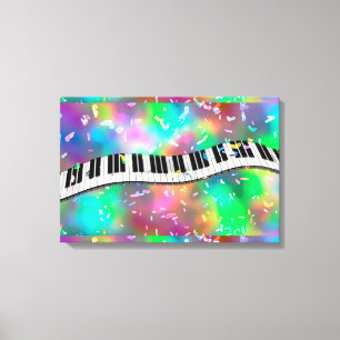 Music Canvas Print
