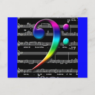 Music Cards and Stickers