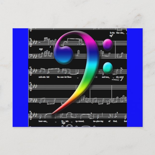 Music Cards and Stickers (Front)