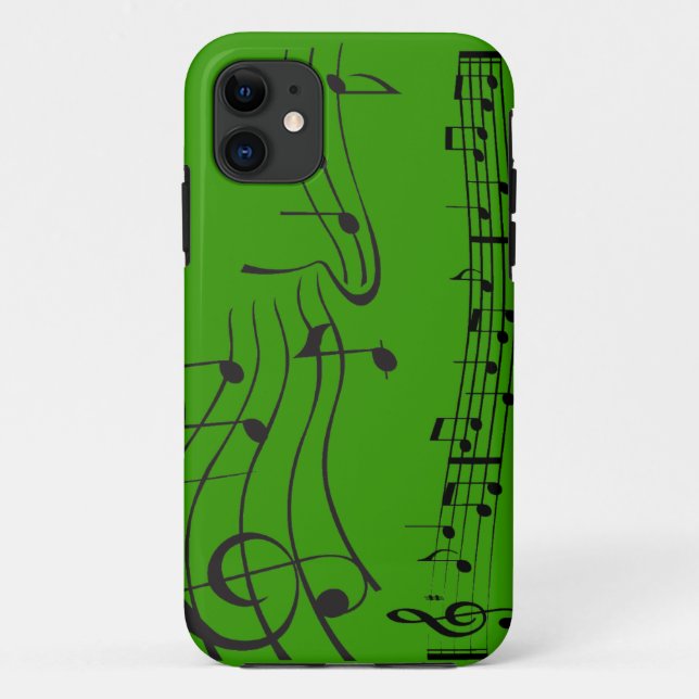 Music Case-Mate iPhone Case (Back)