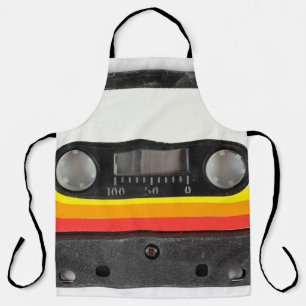 Music cassette apron